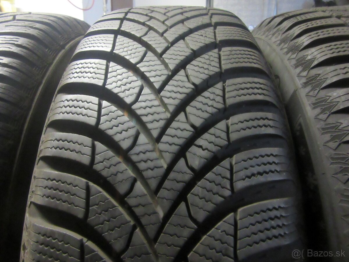 R15 zimná sada Crossland X rozteč 4x108 195/65R15 - 3