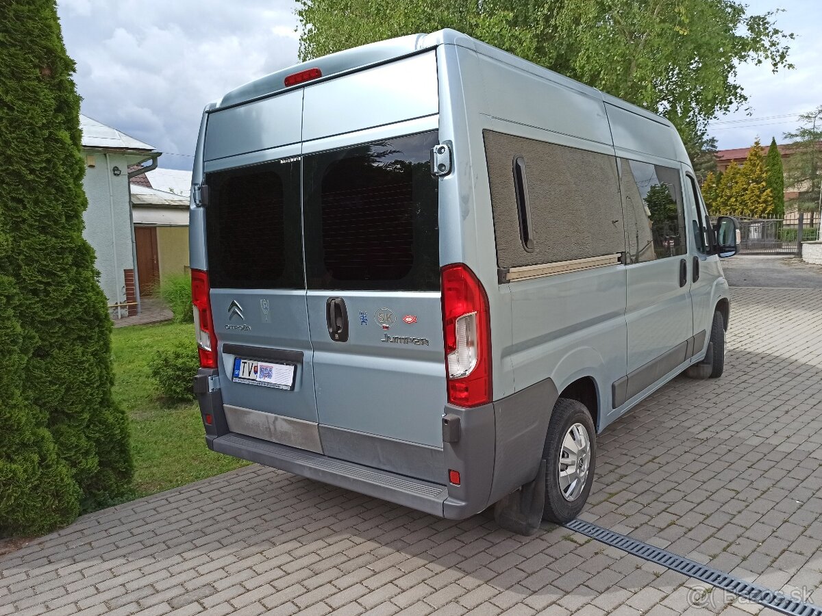 Predám Citroen Jumper 9-miestne - 3