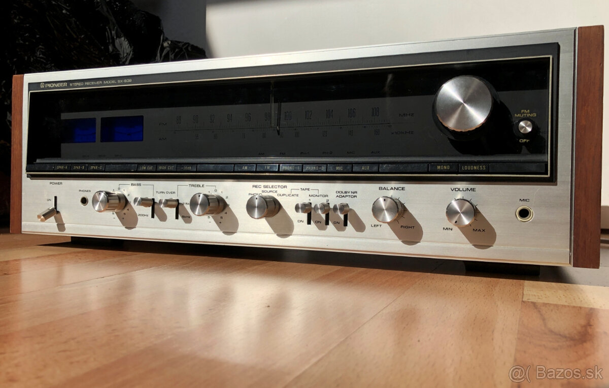 Pioneer SX 838 Retro Japan - 3