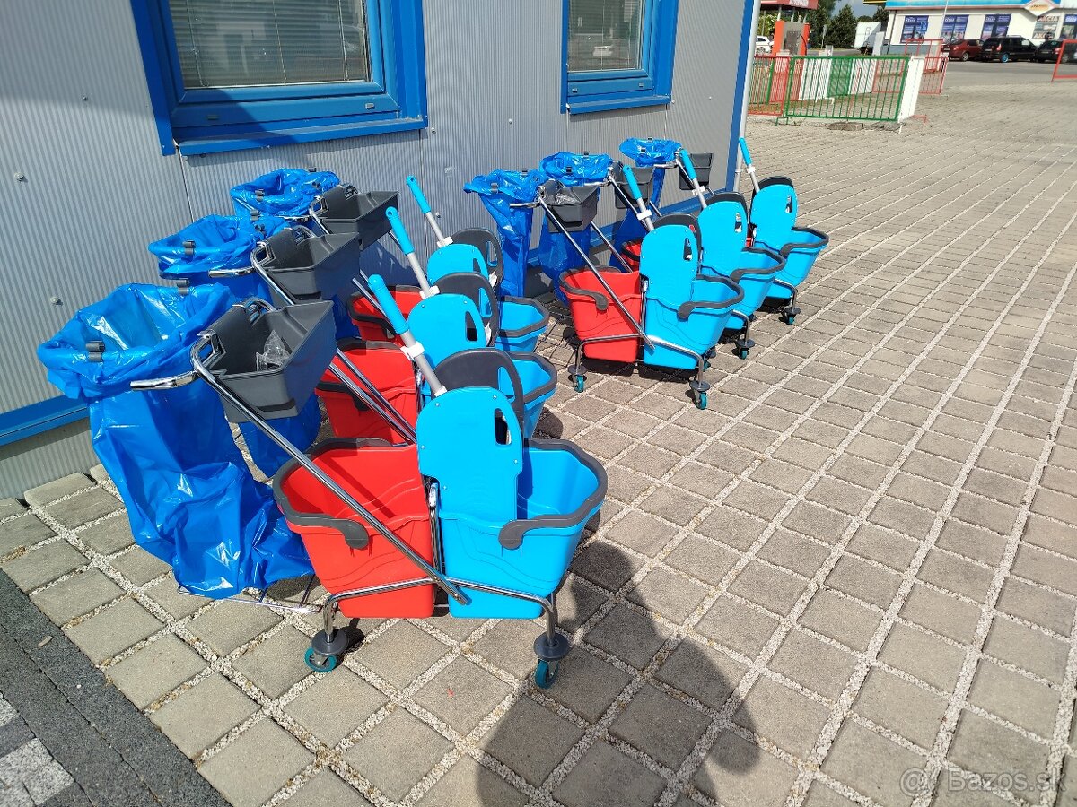 Upratovací vozík 2 x 18 L - 3