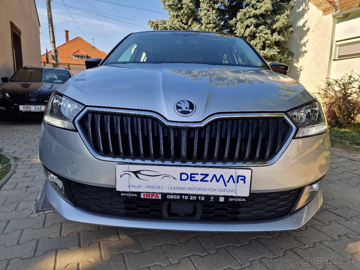 Škoda Fabia 1.0 TSi 95k M5 Team (benzin) - 3