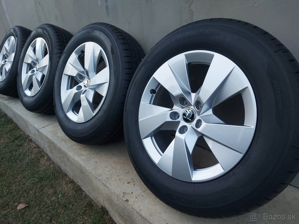7JX17 5x112 ET40 - NOVÉ disky orig. ŠKODA KODIAQ II - 3