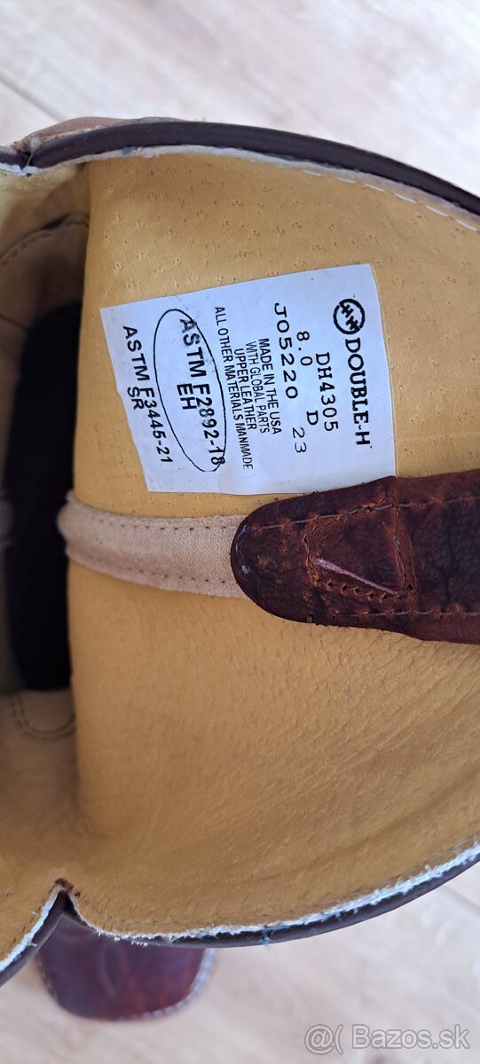 Muzske kovbojske cizmy - 3