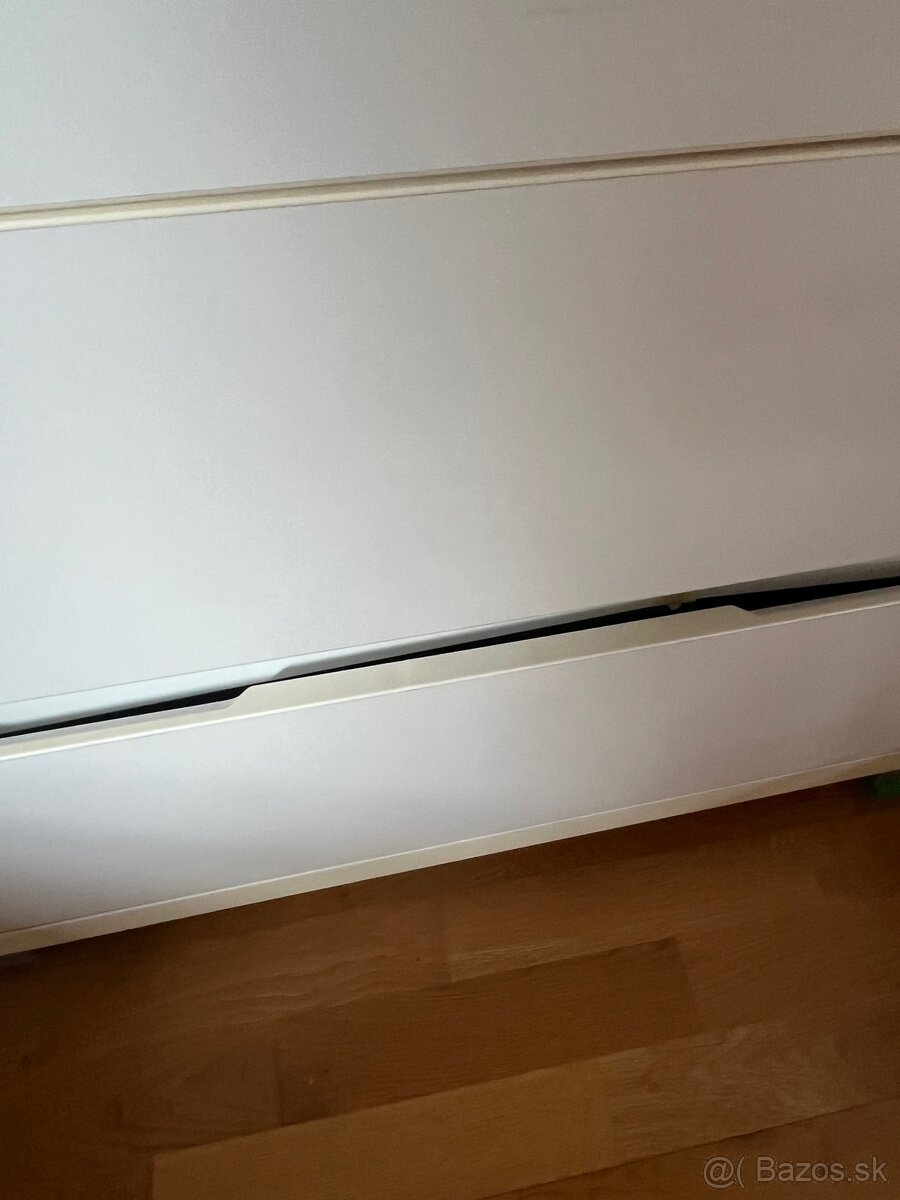 Biela komoda - 3
