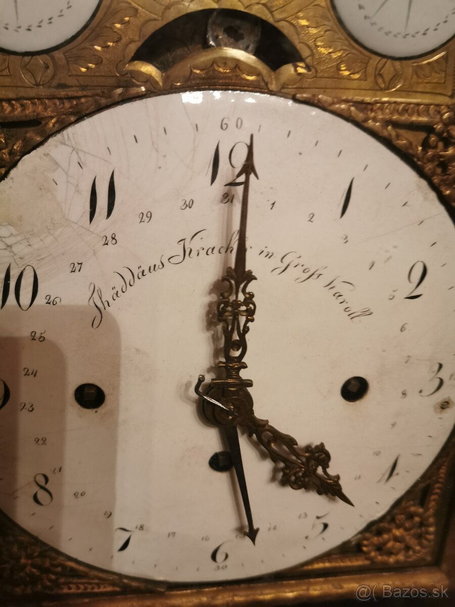 Predám barokové hodiny - 3