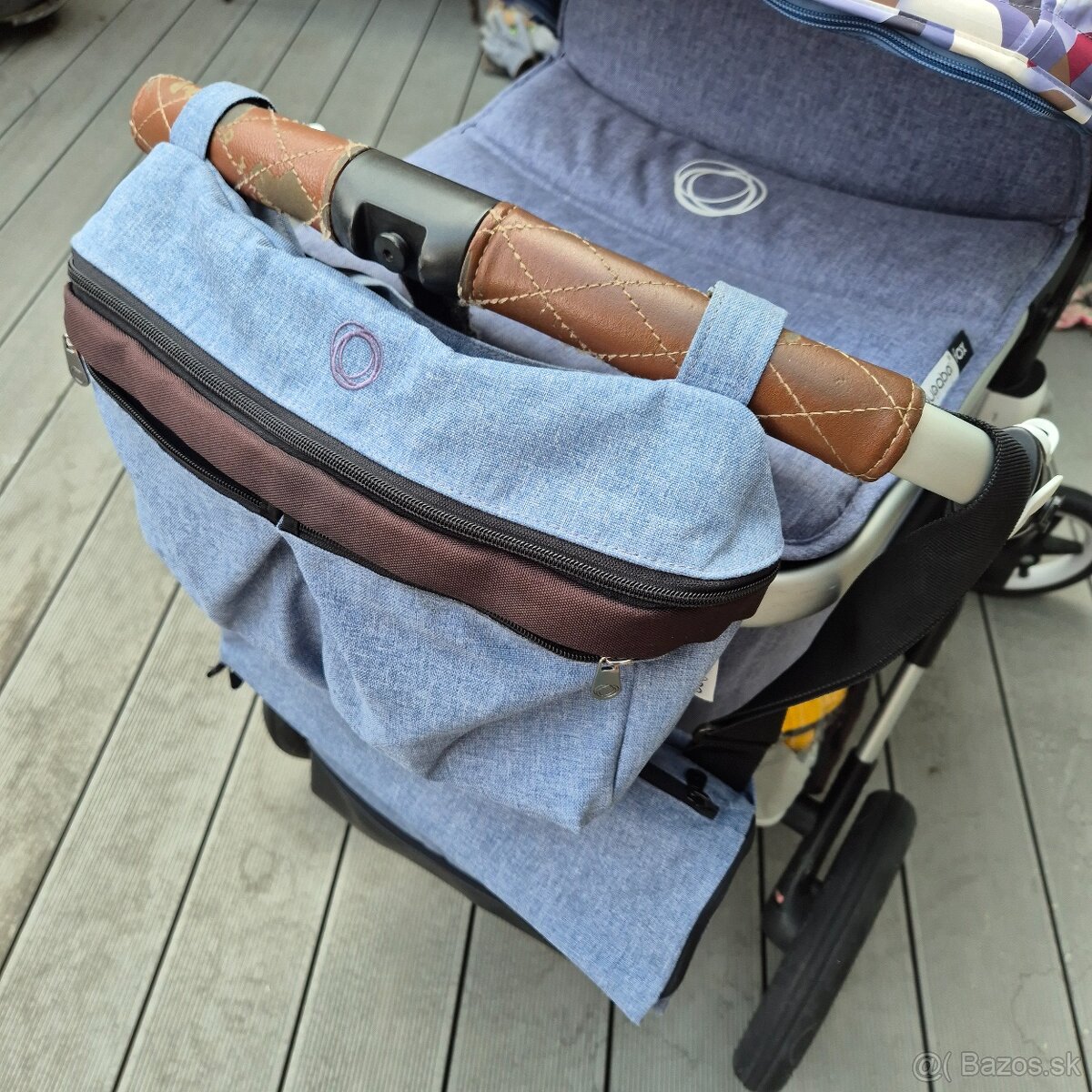 Organizér na kočík Bugaboo, Blue Melange - 3
