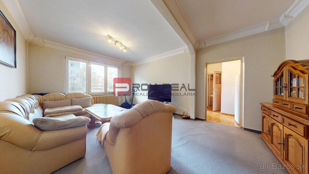 Na predaj 3 izbový byt vo vyhľadávanej lokalite Ružinova - 3