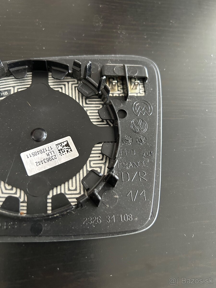 Sklíčko zrkadla Volkwagen Arteon , Passat B8 - 3