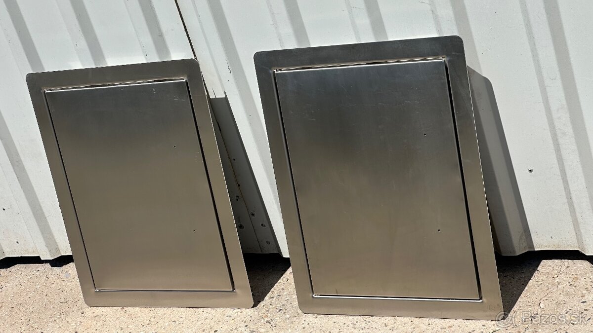 Predám nerezové dvierka - 3