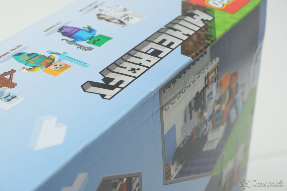 PREDANÉ - Lego Minecraft 21186 The Ice Castle - 3