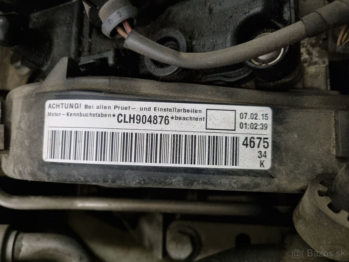 PREDAM MOTOR 1.6 tdi 77 kw CLH - 3