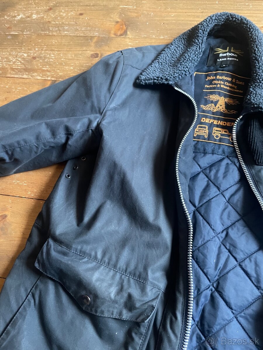 Barbour Waxed Jacket - 3