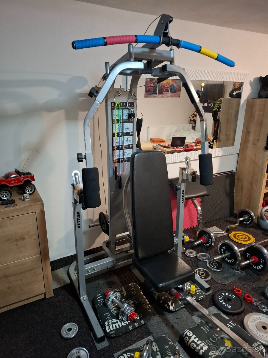 Posilovaci stroj - 3