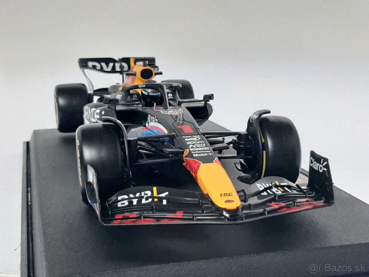 1:18 - Red Bull RB19 #1 / Verstappen (2023) - Bburago - 1:18 - 3