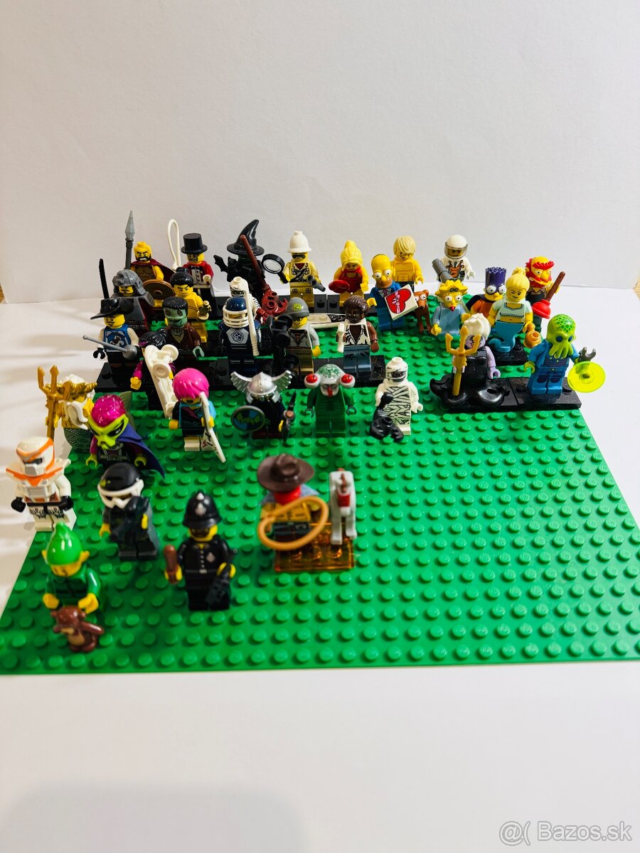 Zberateľské LEGO minifig mix – 32 ks + doplnky 🎁 - 3