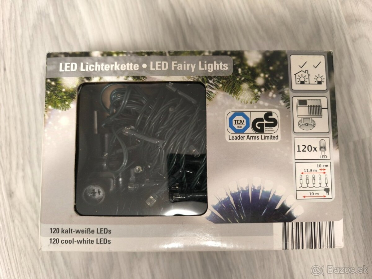 Vianočná svetelná reťaz 120 LED - 3