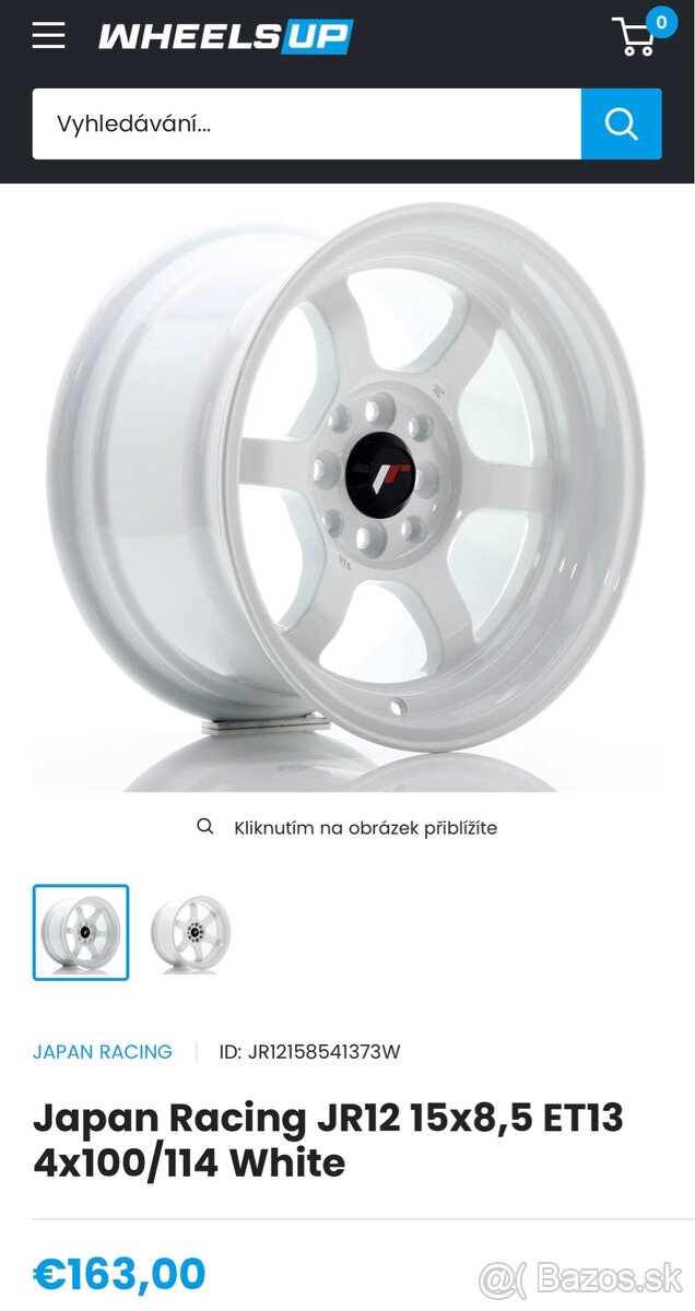 JAPAN RACING JR12 r15 4x100/114,3 - 3