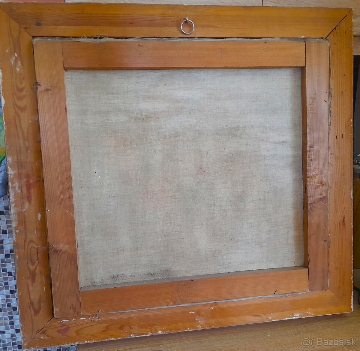 Olejomaľba na plátne-Kvety. - 3