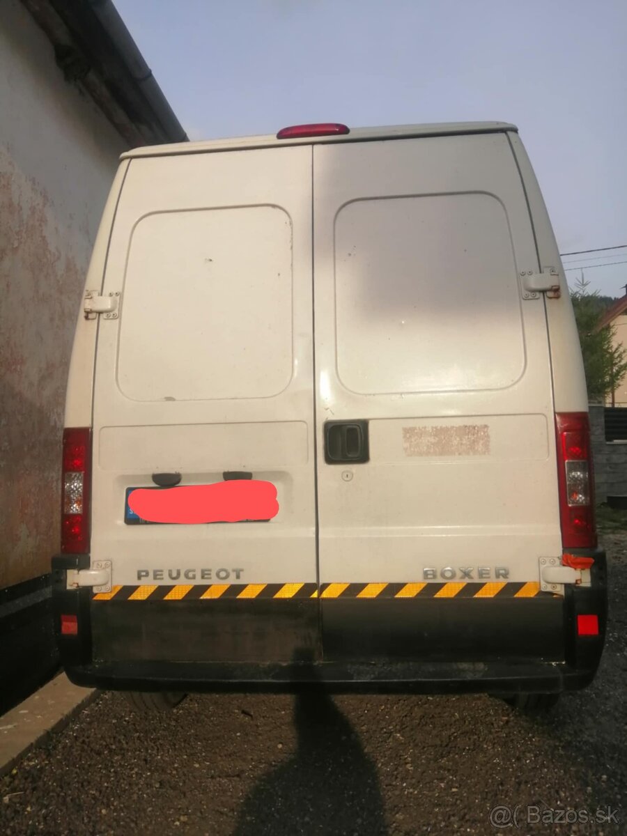 Predam dodavku peugeot boxer 2.2 HDI - 3
