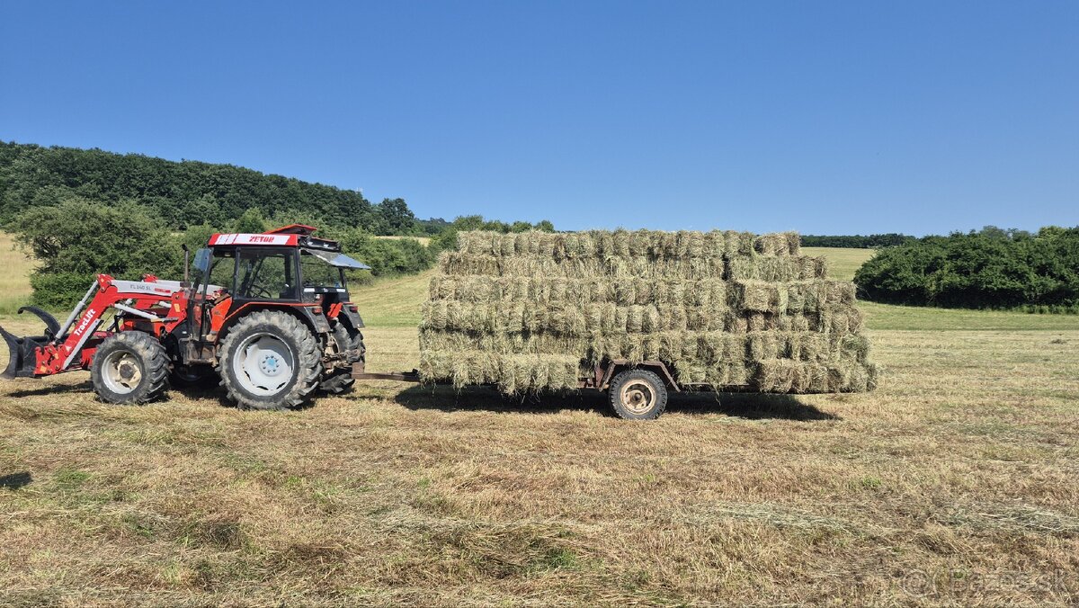 Predam balíkované seno - 3