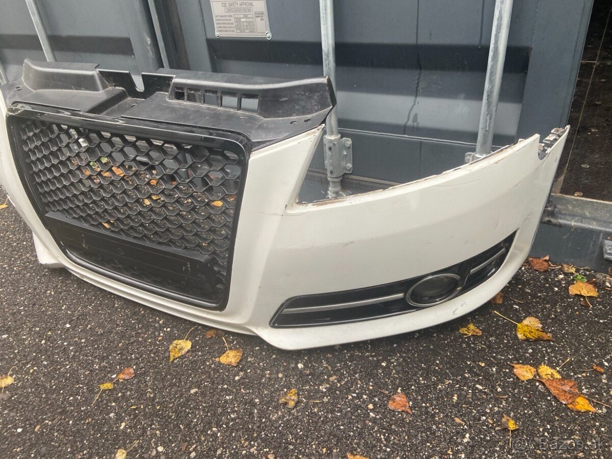 Audi A3 S3 2006 Predný Nárazník - 3