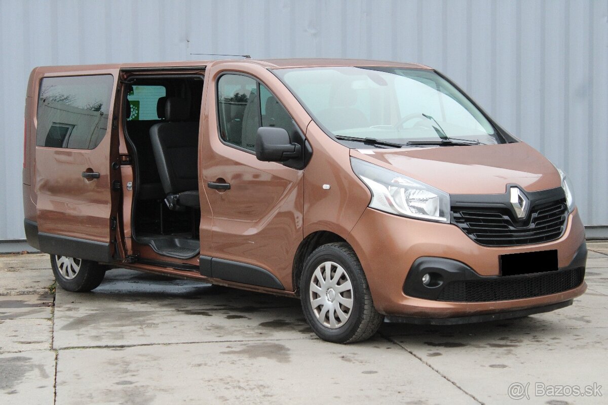 Renault Trafic 1.6,107KW,ČR,2017,9MÍST,TAŽNĚ - 3