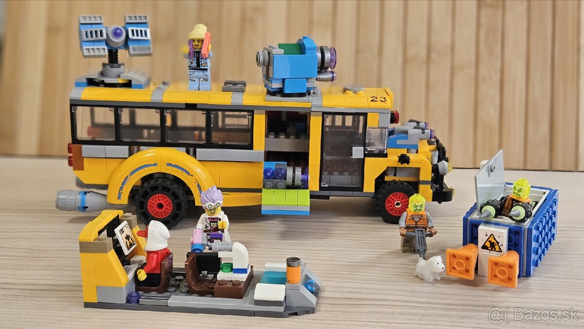 LEGO HIDDEN SIDE Paranormalny Autobus - 3