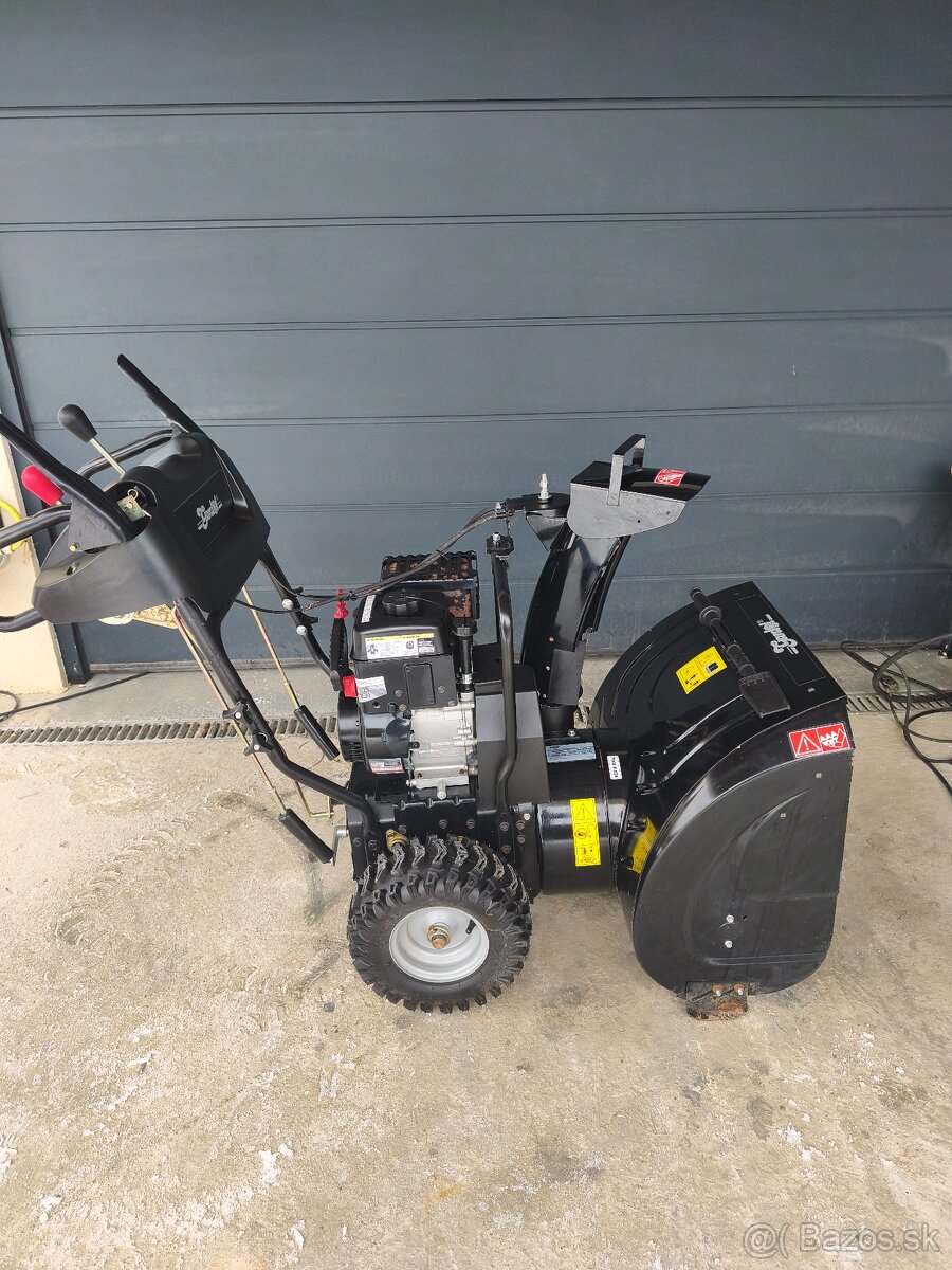 Nová snehová fréza - 3