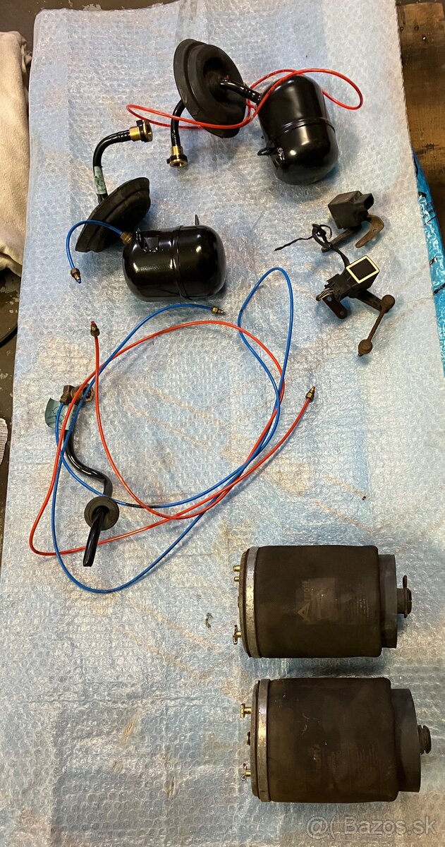 BMW E53 X5 - vzduchové vankúše + kompresor - 3