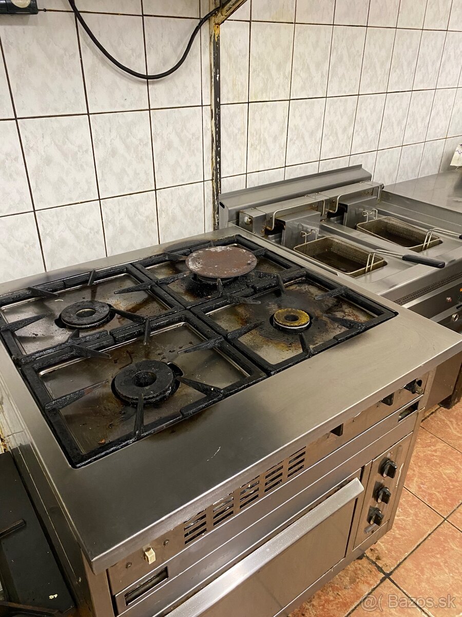 Alba plynový sporák - 3