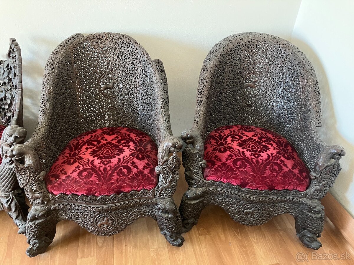 Starožitný nábytok - 3