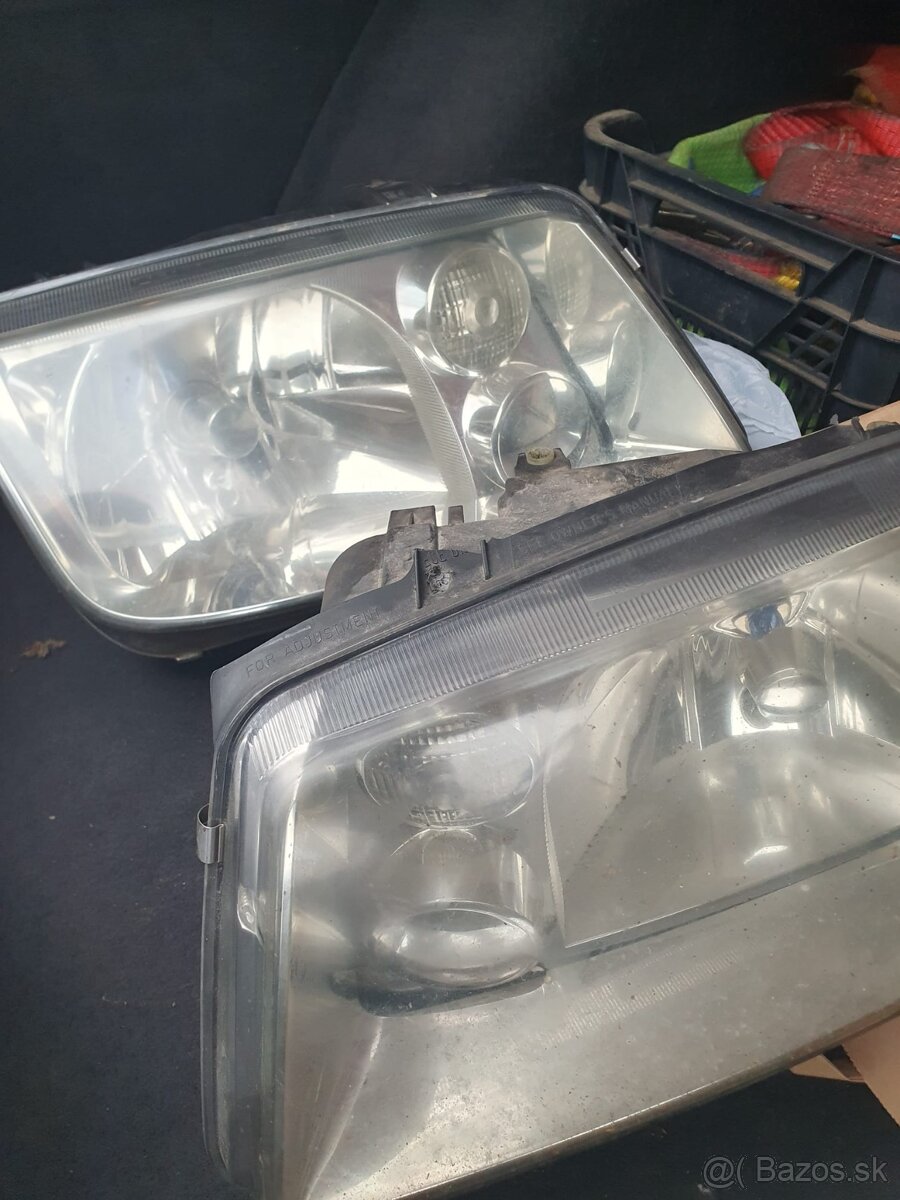 Predám predné svetlá na VW Bora - 3