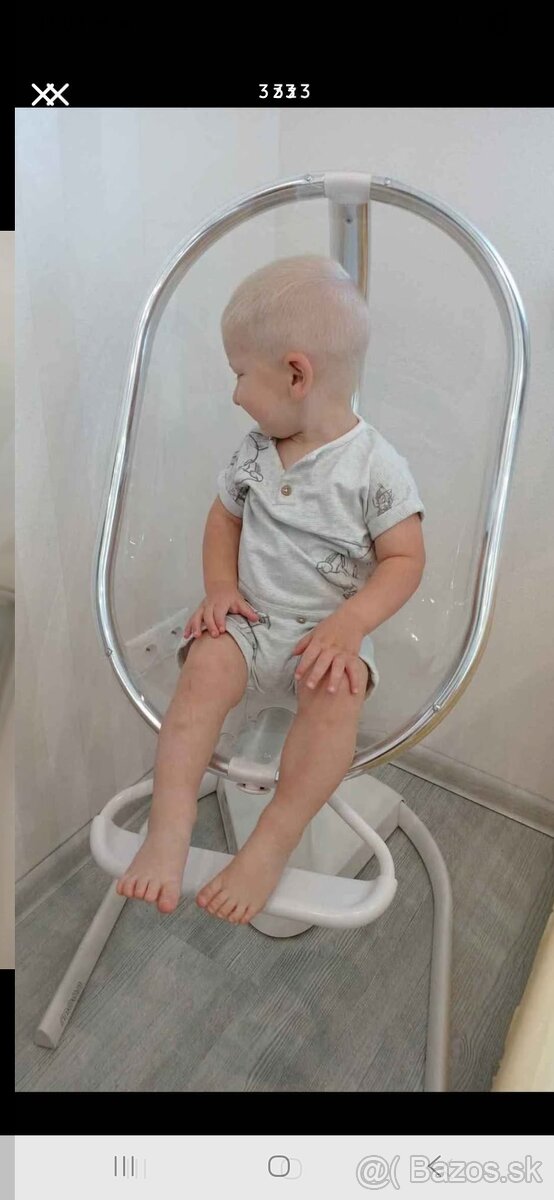 Detská jedalenska stolička - 3