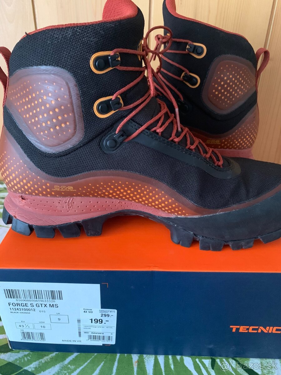 Vysokohorská obuv -TECNICA - 3