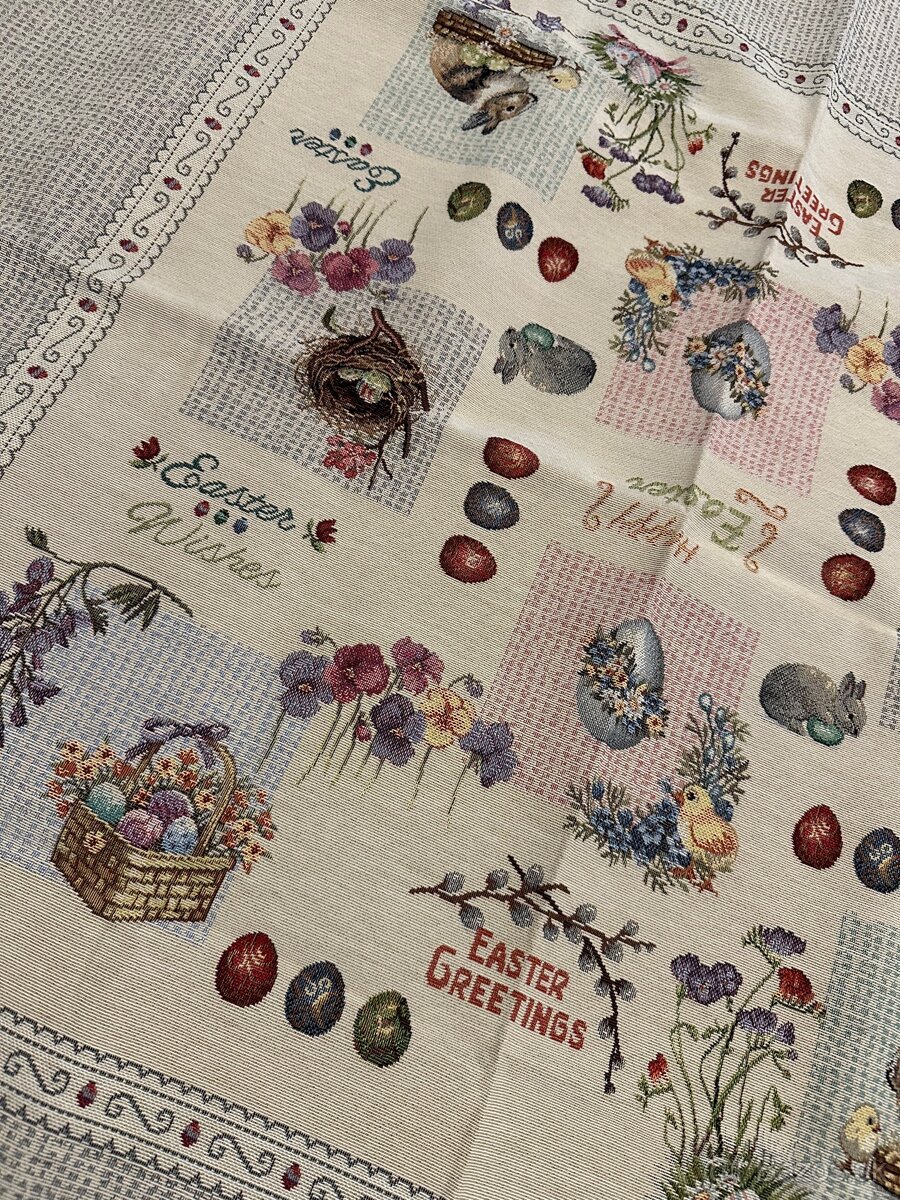 Gobelínový obrus 100x100cm - 3