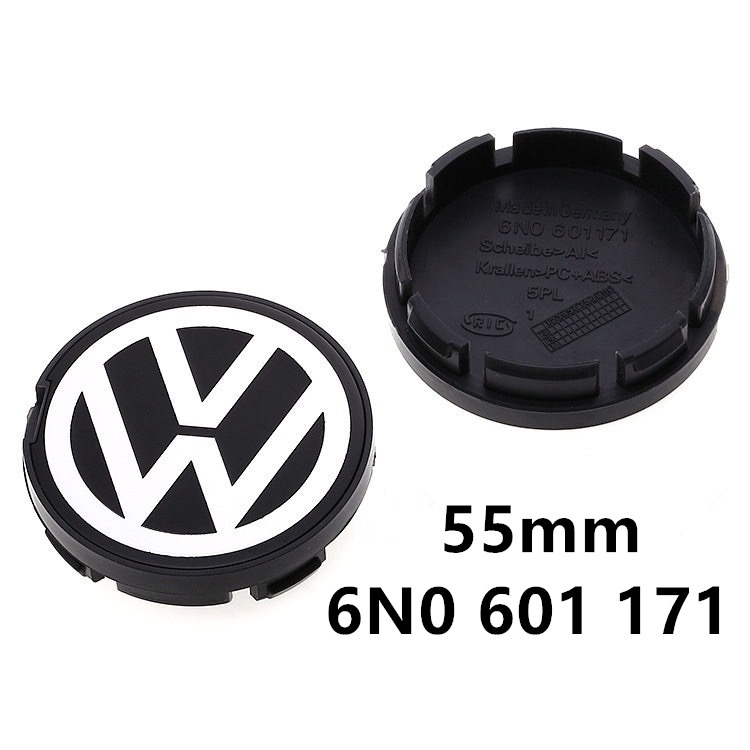 Středové krytky kol Volkswagen VW - 3