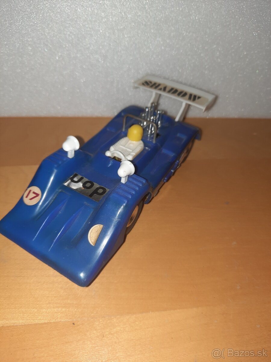 Retro ovládače a autíčko blue ITES Shadow - 3