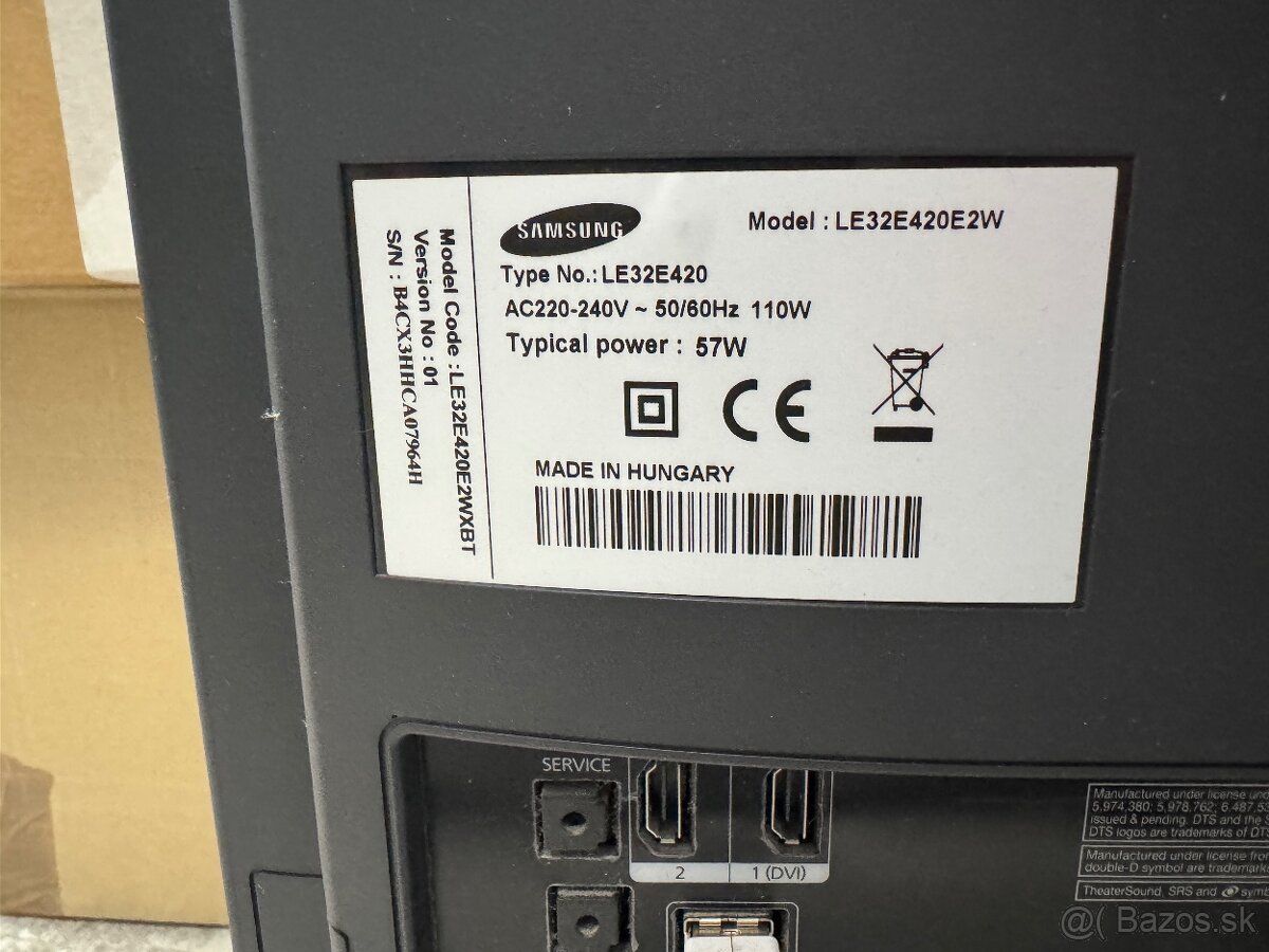 Lcd televízor Samsung. - 3