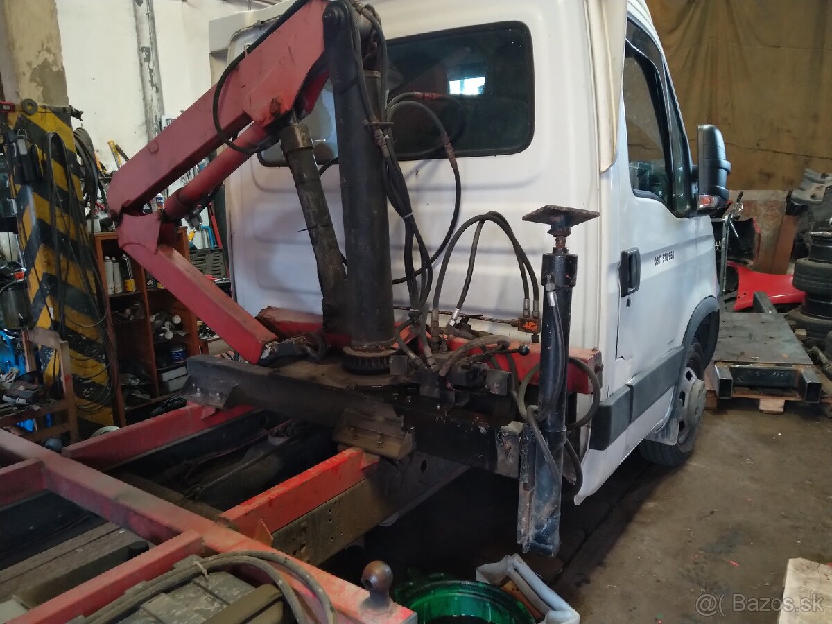 Hydraulická ruka HDS - 3