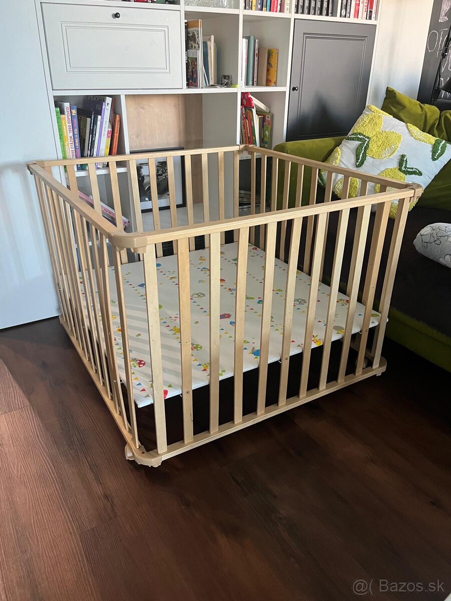 Ohradka na kolieskach - 3