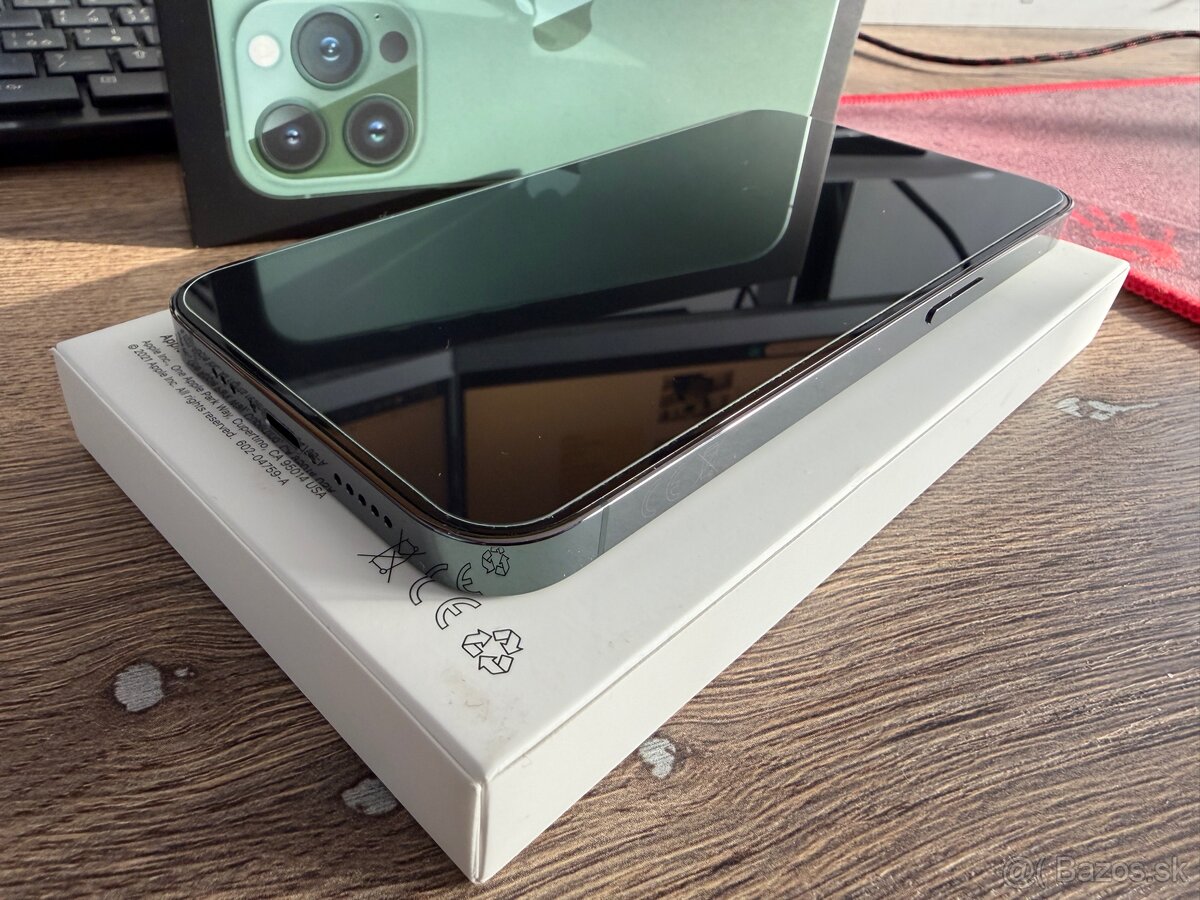 iPhone 13 Pro 256 GB Alpine Green | 1. majiteľ | TOP stav - 3