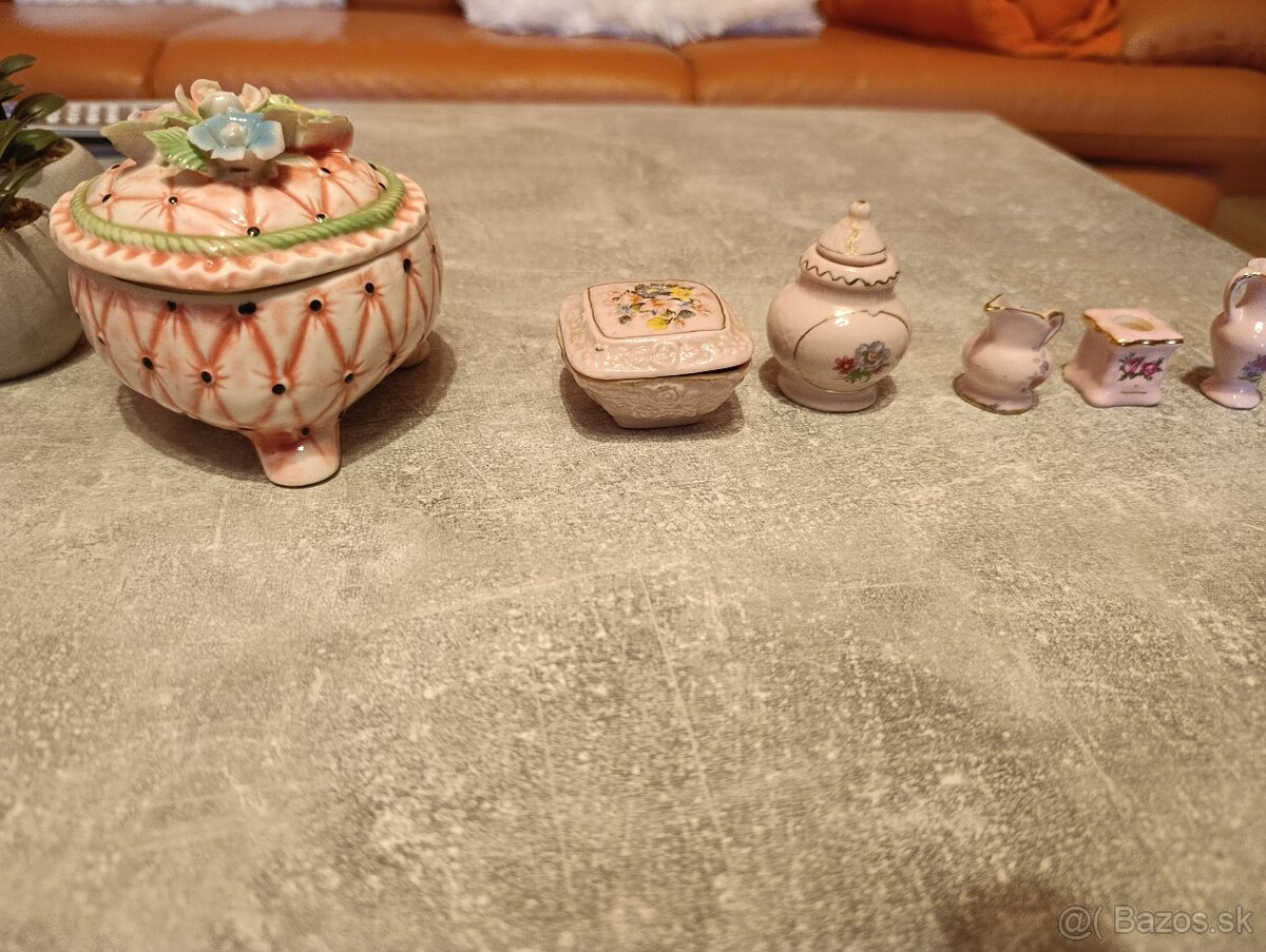 MISA PLUS PORCELAN RUZOVY,A CINSKY, - 3