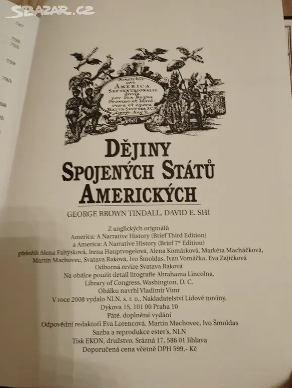 Dějiny Spojených států amerických (edice Dějiny států) - 3