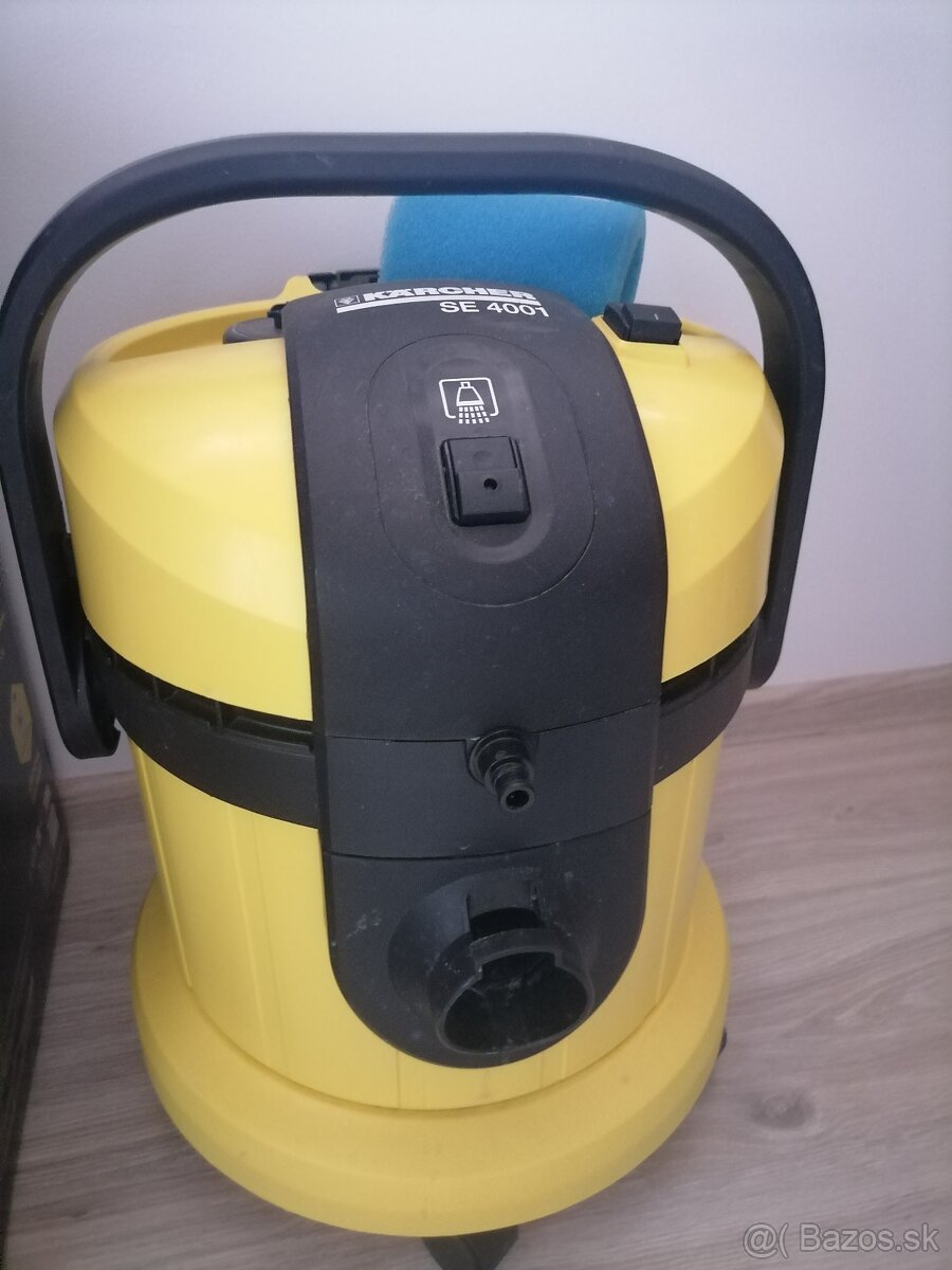 KÄRCHER SE 4001 VYSÁVAČ A TEPOVAČ - 3