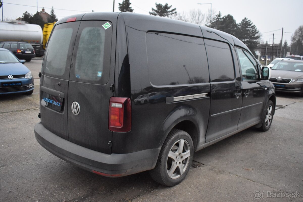 VW Caddy Maxi 1.4 TGI (CNG) DSG Odpočet DPH - 3