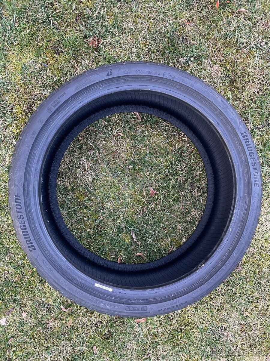 235 35 r19 - Bridgestone Potenza Sport - 3