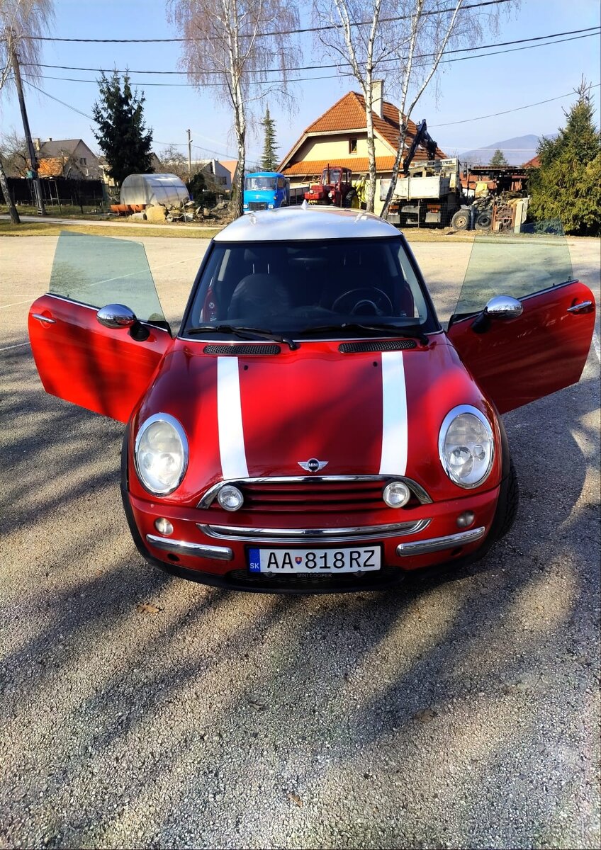 MINI 1.6 R50 - 3