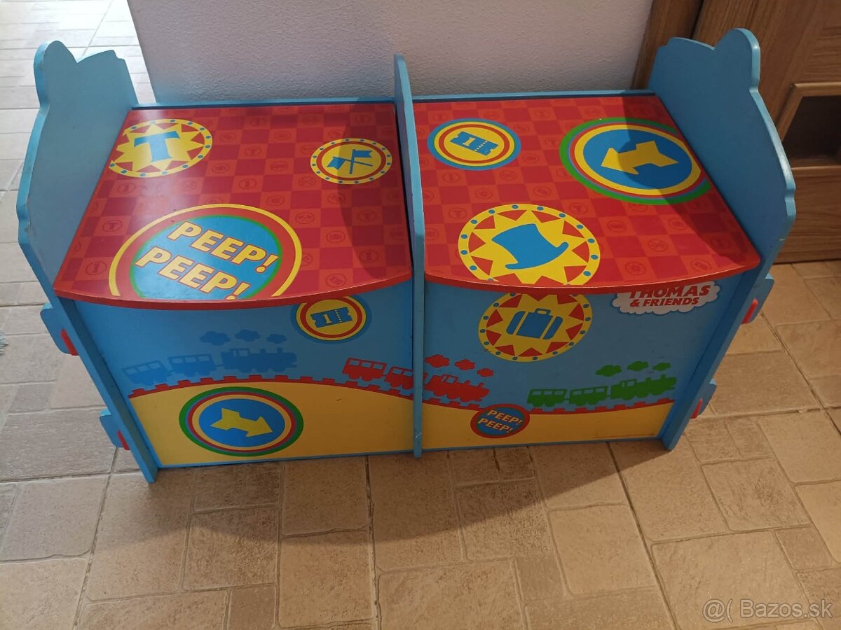 Komoda vláčik Tomáš - 3