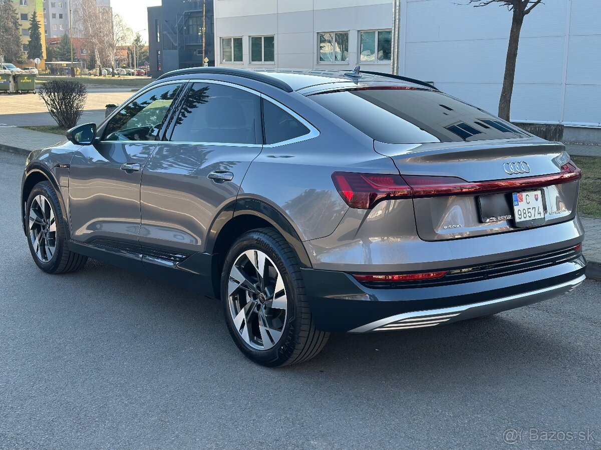 Audi E-tron 50 Sportback S-Line 360° Kamery Matrix Kessy - 3