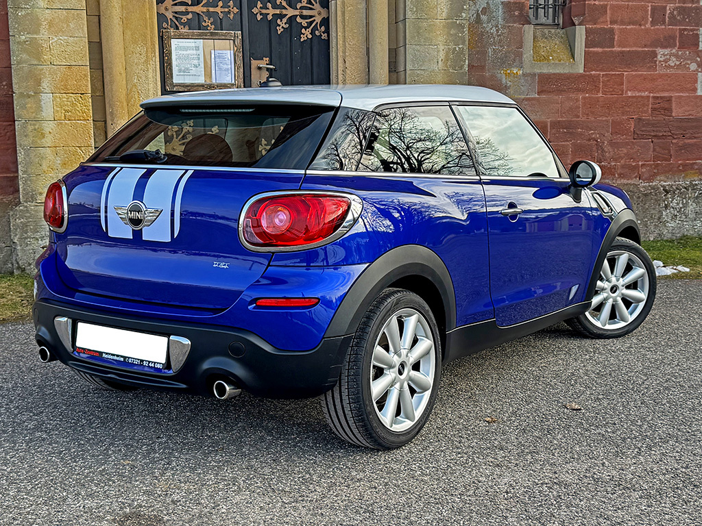 MINI PACEMAN S – 1.6Turbo - 184PS – BIXENON KŮŽE - 3